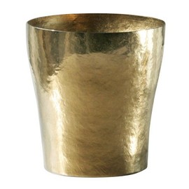 HORIE T15KM250-080 T15KM250-080, “Rei”, “Hana”, Titanium Double Walled Tumbler, Made in Tsubame Niigata Prefecture, 8.5 fl oz (250 cc), Amber