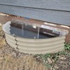Garvin Basement Window Well Covers, Egress Window Well Cover Outside,