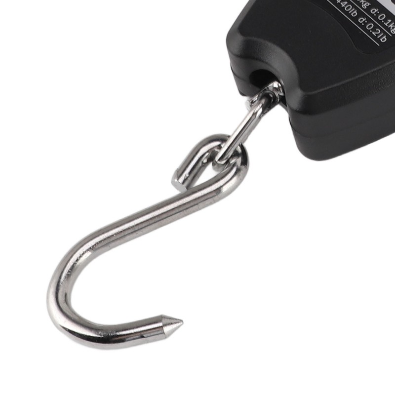 Portable Electronic Scale High Accuracy Digital Hanging Scale 200kg Weight