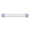 Rolling Pin Dough Roller Stainless Steel with 4 Silicone Guide