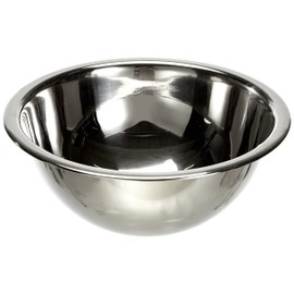 Ibili Klassische Schale INOX, 24 Zentimeter, Tomato