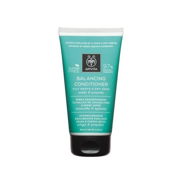 APIVITA Oily Roots & Dry Ends Conditioner Nettle & Propolis