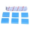 Brush Roller Filter Sponges Set for HF10E‑01 Vacuum Cleaner Part