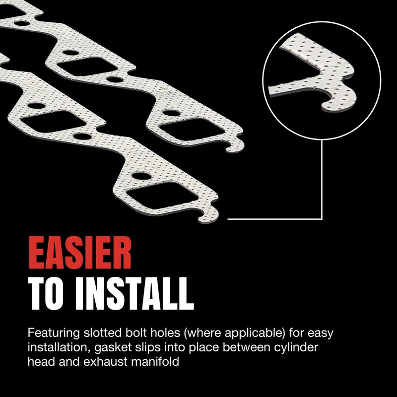 FEL-PRO MS 96343 Exhaust Manifold Gasket Set