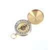 Sosoport High Sensitivity Metal Compass Portable Watch Style for Hiking