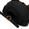 Malaxlx Black Cat Ear Docker Cap – Brimless Sailor Beanie