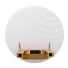 Hair Dryer Holder Stand Wall Mounted Adhesive Foldable Blow Dryer