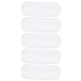 5PCS Microfiber Mop Pads Reusable Mop Head Cleaning Pads Replacement for Secura EM‑516