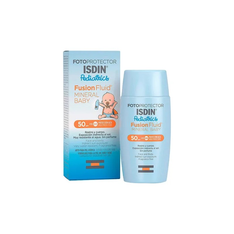 Isdin Fotoprotector Mineral Baby Spf 50, 50 Ml