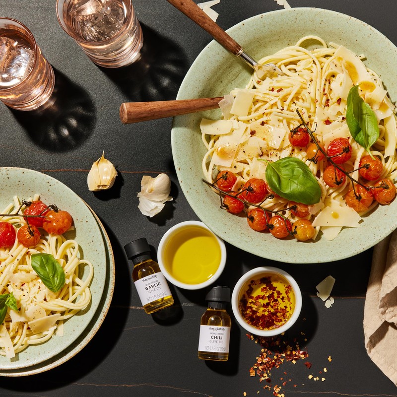 Thoughtfully Gourmet, Olive Oil Sampler Gift Set, Includes Uniquely Flavored