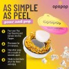 Opopop Microwave Popcorn - Variety 12-Pack Gourmet Popcorn Kit, Collapsible