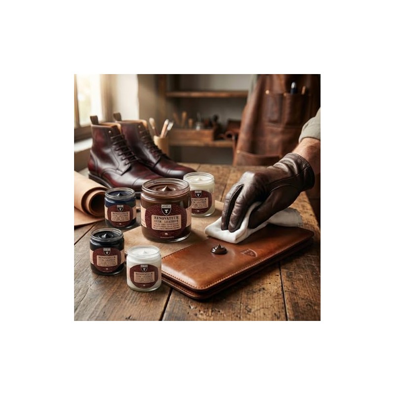 AVEL Leather Renovator (Dark Brown #05)