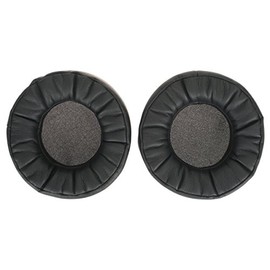 WEWOM Universal Ersatz Ohrpolster für Kopfhörer, Rund mit Memory Foam, 110mm