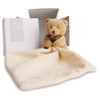 Doudou et Compagnie 302 Teddybär mit Taschentuch, in Geschenkebox