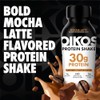 Oikos 30g Protein Shake, Mocha Latte, Shelf Stable, High Protein