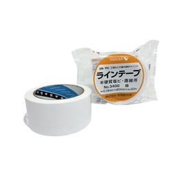 Teraoka Seisakusho TERAOKA NO.340G Line Tape, White, 2.0 inches (50 mm) x 66.6 ft (20 m)