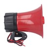 Industrial Alarm Security Siren 120dB 30W Emergency Warning Horn ABS