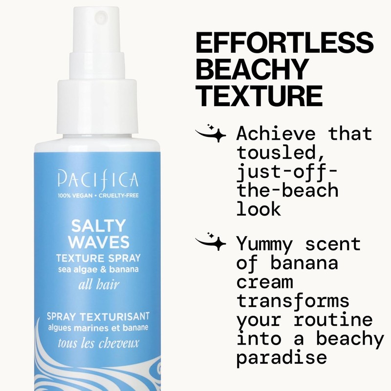 Pacifica Belleza Espray de Textura Ondas Saladas