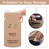 Mingzhe 10pcs Emergency Disposable Urinal Bags Car Vomit Bag 800cc