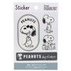 S&C Corporation Snoopy Daily Life Heat and Water Resistant Sticker