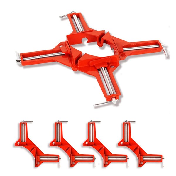 Corner Clamps Set of 4 90°C Universal Clamp DIY Tool