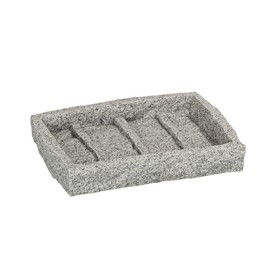 Wenko 20439100 Soap Dish Granite