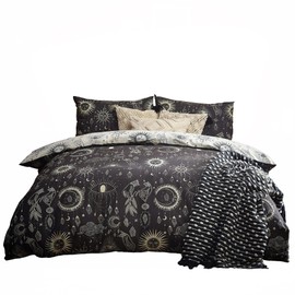 Furn Constellation Duvet Set (Queen) (Multicolored)