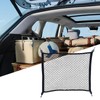 Cargo Net, Trunk Mesh Net Organizer for Car, Secure Storage,