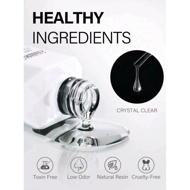 Aiusa Pegamento Para Uñas Soft Gel 15 Ml 4 En