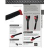 Red Devil 3150 Scraper with Contour Handle, 2.5", Black
