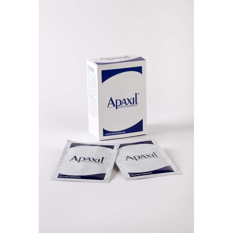 Apaxil Salviette Antitr 10pz