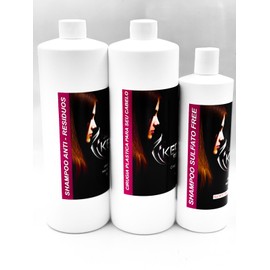 KERA FRUIT Cirugia Capilar Kerafruit Combo De Tratamiento+ Shampo Sulfato free+ Antiresiduo