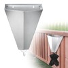 COZOFU Stainless Steel Poultry Processing Cone - Medium Chicken Holder