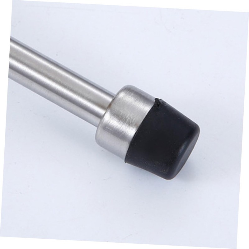 OHPHCALL 2Pcs Stainless Steel Door Stopper Cylindrical Design for Practical
