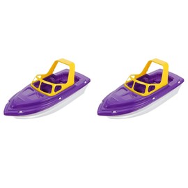 Toddler Toys Bath Toys 2pcs Speedboat for , Funny Carrier Sand Interesting Boys& Boats and Playthings Bath Pool Summer Shower Bathtub Boat, Race Beach Floating Beach Toys Bath Toys