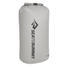 Sea to Summit Ultra-SIL Dry Bag, Ultralight Waterproof Dry Storage, 35 Liter, Highrise Grey