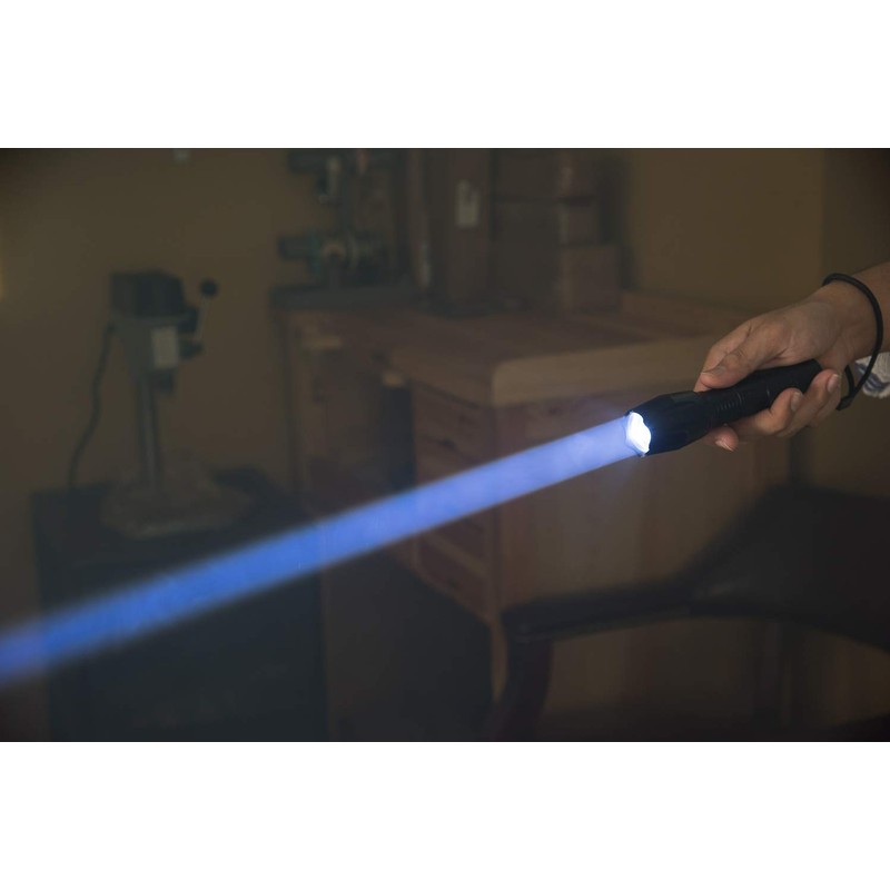 SE Black 500 Lumens Emergency Focus Flashlight - FL338-10W