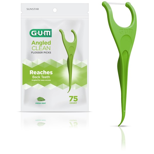 GUM X-Treme Fresh Angled Flossers 1 Count