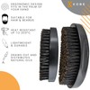 Kobe Professional Military Hair Brush/Beard Brush Grooming Kit For Men
