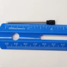 Undisclosed 3-Pack Ballpoint Pen Refills for Padrino Pixie Keychain Pen - Black Ink