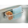 Shimomura 28919 Sponge Washer Rack, Mesh, Silver, Made in Japan