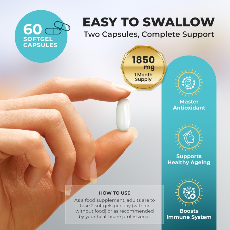 Glow Within Glow Within Liposomal Glutathione 1850mg per Serving |