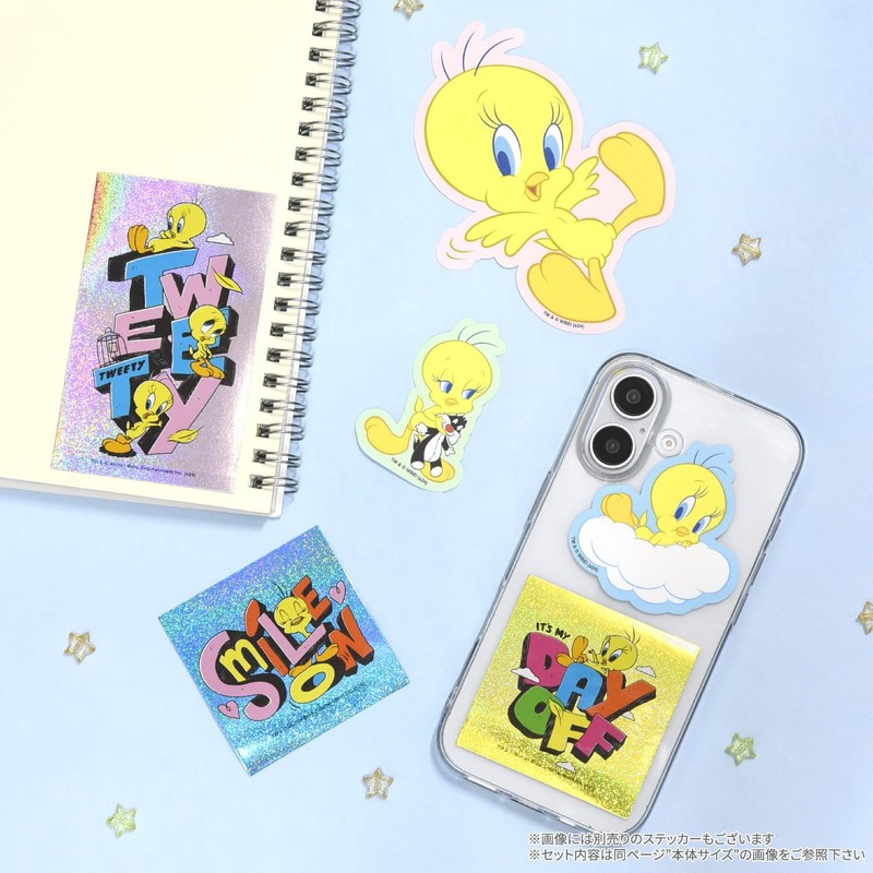 Gourmandies Looney Tunes Mobile Sticker Tweety A LTS-61A