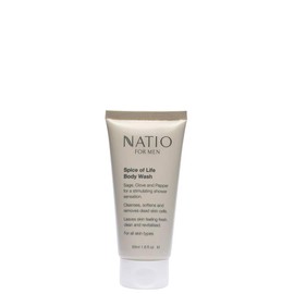 Natio Men's Spice of Life Body Wash, 50 ml