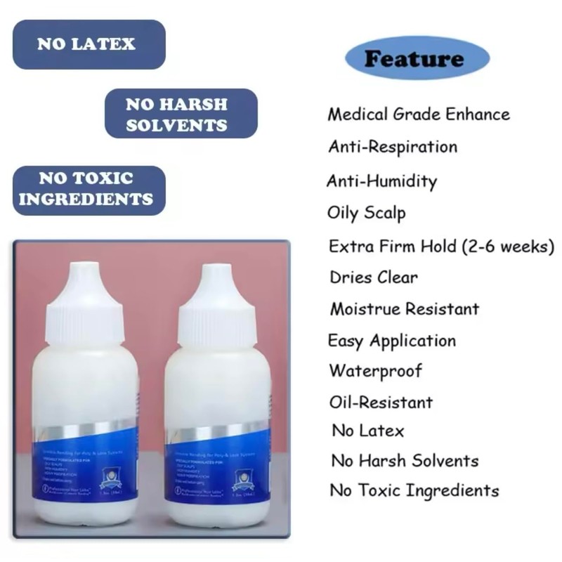 Professional Lace Wig Adhesive and Remover Kit,