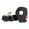 Wacece ATV Handlebar Start Stop Kill Headlight Switch for TRX400EX