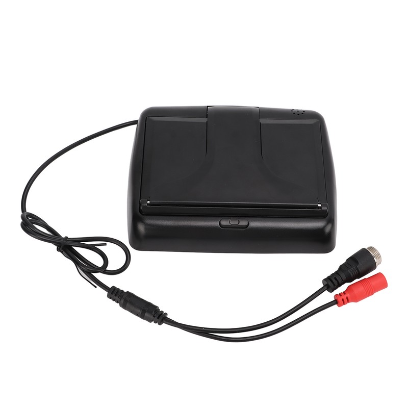 Car Baby Camera 4.3in Large Screen Clear Display 360° Rotating