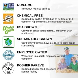 Wheatland™ Lentils • 20lb • Mylar, Oxygen Absorber and Bucket Provide 25 Year Shelf Life • Lab Tested ISO 17025 Verified Chemical-Free • Never Irradiated, No Desiccants and Non GMO • High Trust Seller • Emergency Food Storage• Wheatland 40 Year Legacy