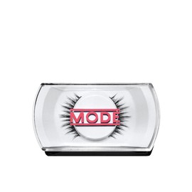 Best Fake Lashes, MODE Cosmetics - Temptation Station- False Eyelashes (No. 66), 1 Pair of Glamorous and Luxurious Black Eye Lashes, Adds Length, Builds Volume, Cruelty-Free, Vegan, Beautiful Falsies