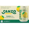 Sanzo Sparkling Water Yuzu 6 Count - 72 Fl. oz